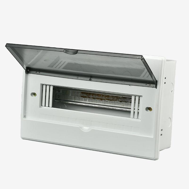 明装暗装家用2-4回路位配电盒pz30 空气开关箱强电箱照明箱空开盒
