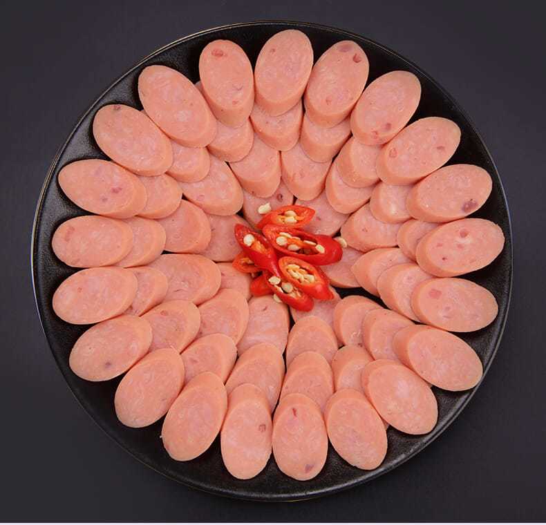 双汇辣吗泡椒藤椒香肠火腿肠320g王中王泡面搭档烧烤肠整箱批发