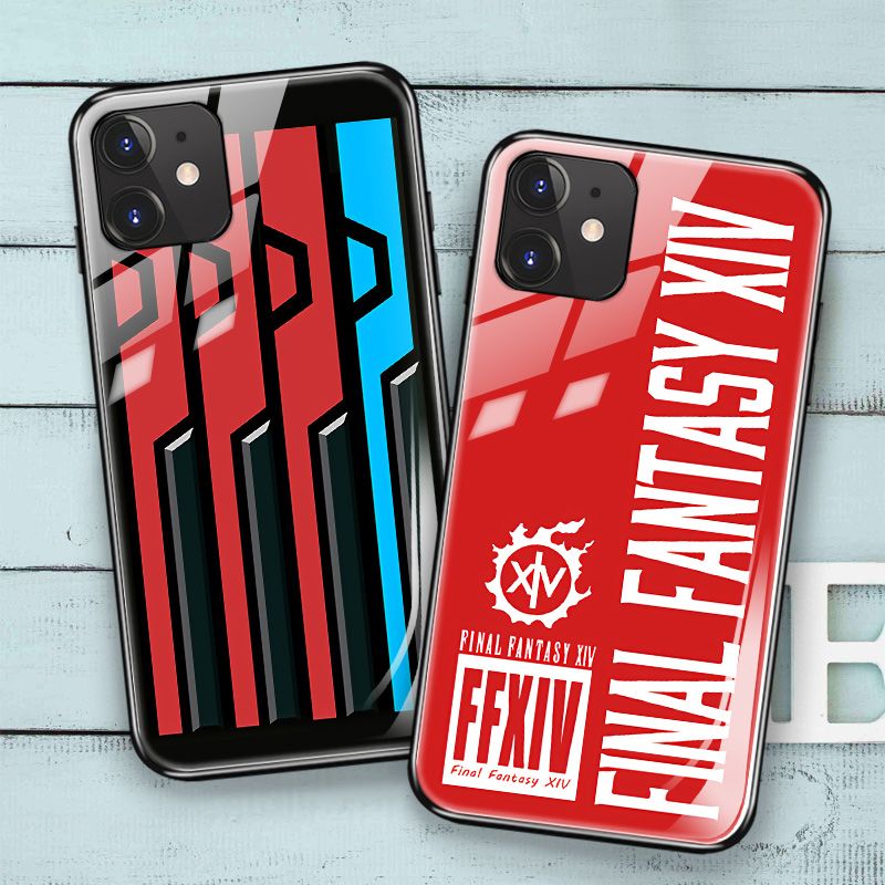 ff14手机壳苹果11华为p40神典石oppovivo最终幻想iphone12周边ma