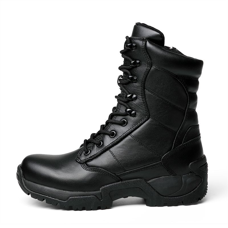 意大利特种兵秋冬季伞兵军靴公羊战靴高帮