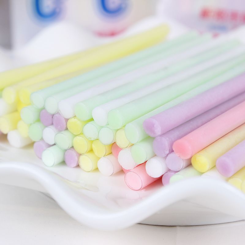 韩星cc乐吸管糖果16g多袋袋混合味8090怀旧零食吸吸乐儿童棒棒糖