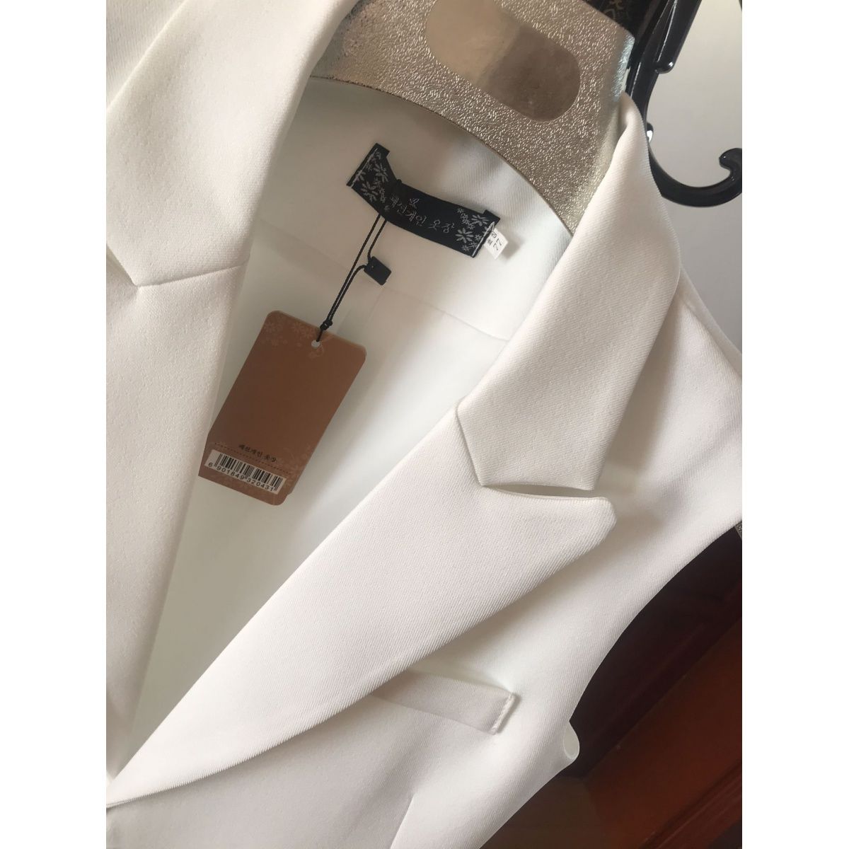 Quilted spring, summer and autumn new suit vest female Korean version jacket short white outerwear all-match waistcoat vest vest vest