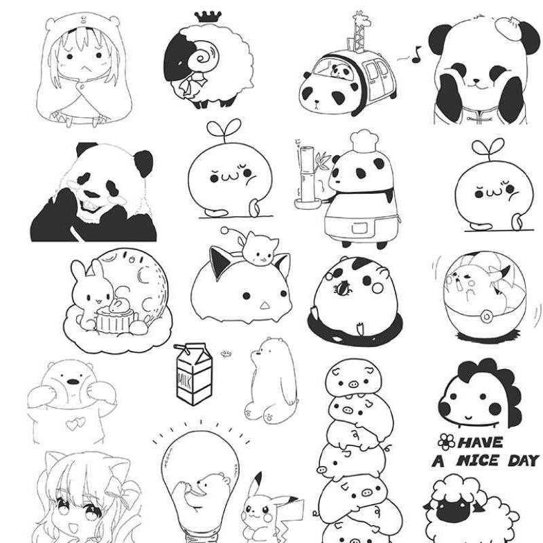 动漫 卡通 漫画 设计 矢量 矢量图 素材 头像 784_784