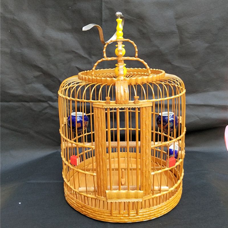 全套葫芦折叠贵州鸟笼画眉竹节凯里