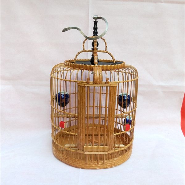 全套葫芦折叠贵州鸟笼画眉竹节凯里