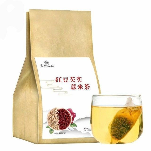 买2发3正品东奥食品红豆芡实薏米茶赤小豆薏仁茶袋泡茶5g30小包