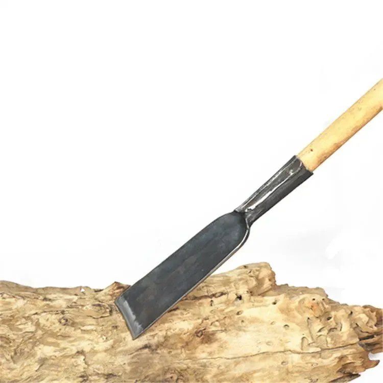 廠家直銷鍛打彈簧鋼園林樹鏟木柄挖洞鏟移植鍬挖坑鐵鍬挖鋤起苗用-特價