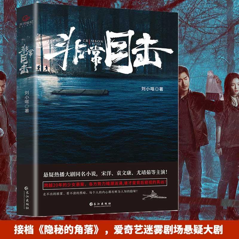 非常目击刘小哐著迷雾剧场悬疑大剧原著小说悬疑推理探案刑侦小说
