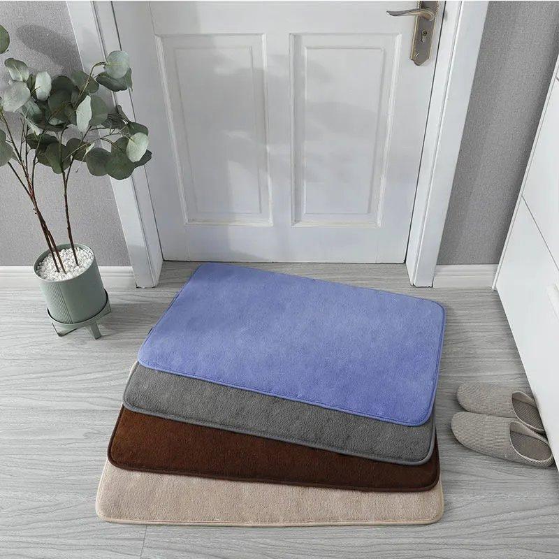 Absorbent mat floor mat door mat access mat bathroom toilet non slip mat door mat household carpet kitchen mat