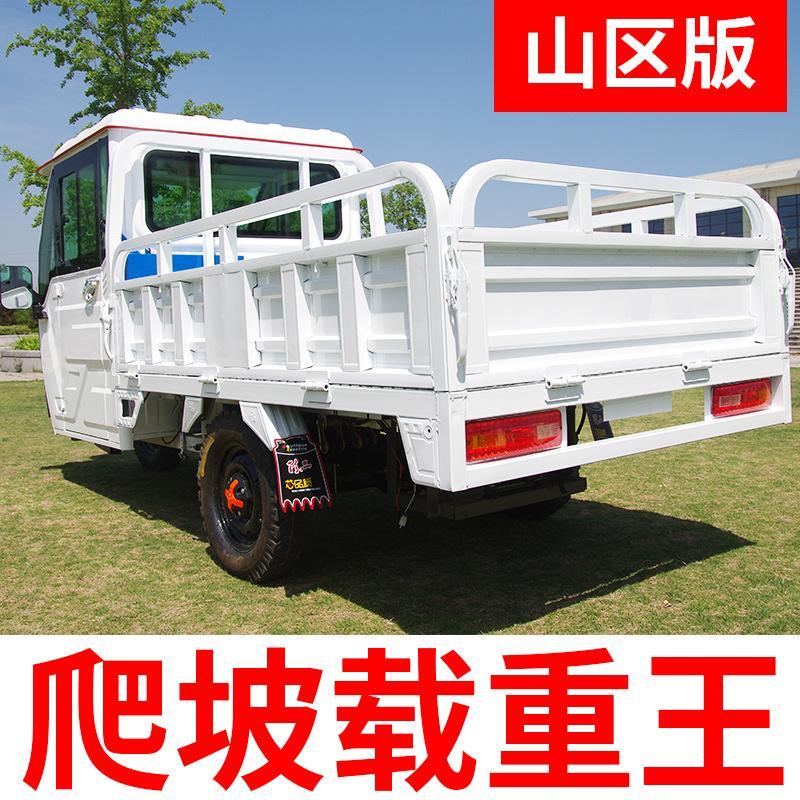 货车三轮车载重王拉货家用小型电动三轮电瓶车农用大功率货运货车