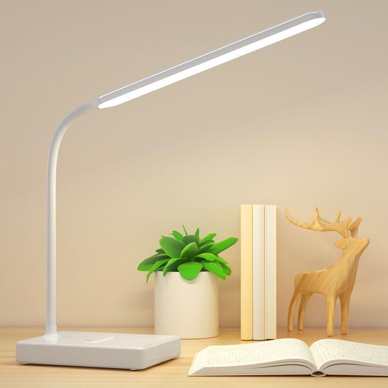Folding rechargeable desk lamp student reading desk lamp USB eye protection desk lamp Nightlight gift