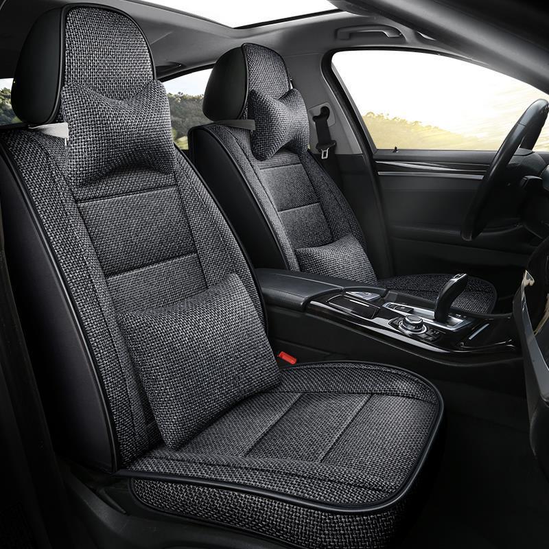 polo大众波罗保罗polo08年09款1011四季汽车坐垫全包围亚麻座套