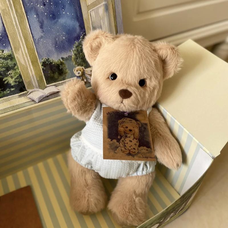 莉娜熊teddybears熊熊玩具小公仔迷你泰迪熊卡哇伊小熊毛绒玩具