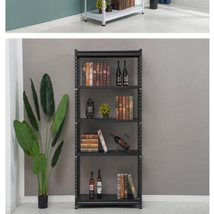 杂物架铁架子厨房书房阳台客厅置物架子样品铁架家用角钢储物架