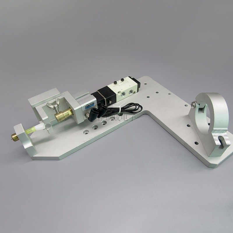 止漏阀夹具小容量ab胶点胶阀小包装筒状胶水专用胶阀 y型止漏阀