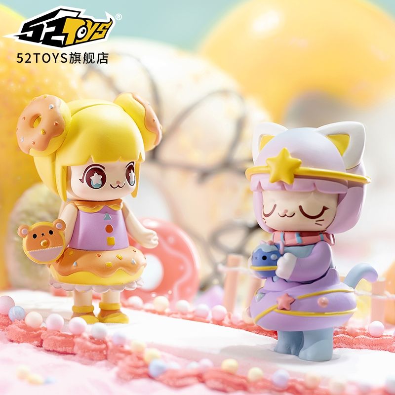52toyskimmymiki甜品派对系列盲盒潮玩周边可爱手办礼物