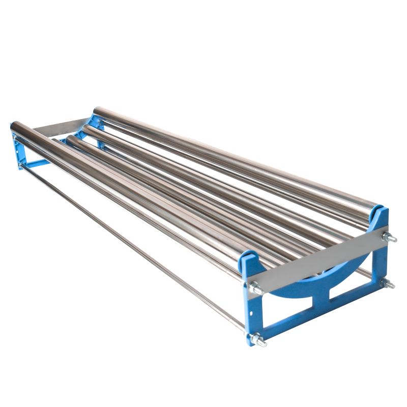 拉布架拖布架放布架裁剪松布机双层加厚放布滚筒槽退布机新断布架_双