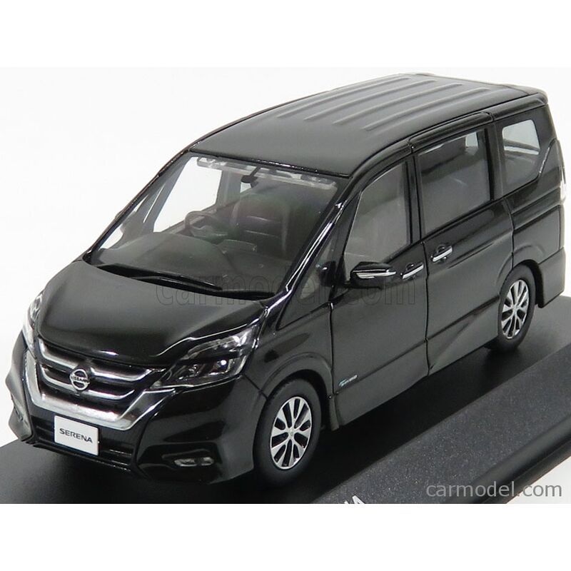 kyosho 1/43 日产瑟琳娜商务车保姆车模型 serena c27 2016 黑色