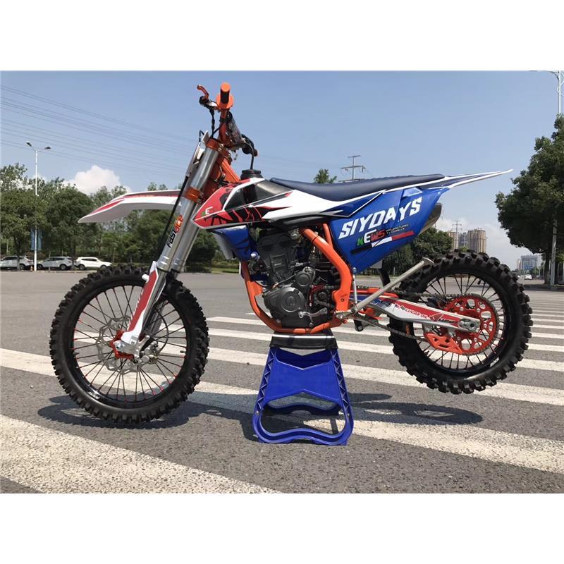 黑色克维思k16nc250cc450cck18cb250越野摩托车克维思风冷林道场