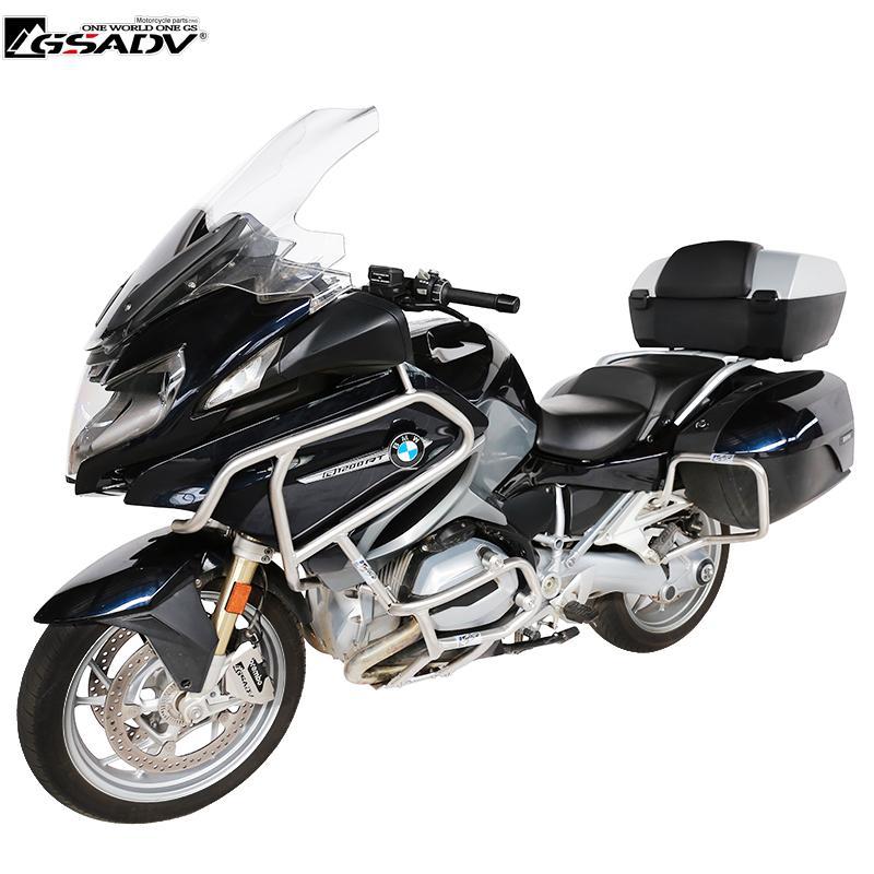 gsadv品牌bmw宝马摩托车r1200rt上下护杠保险杠改装边箱护杠