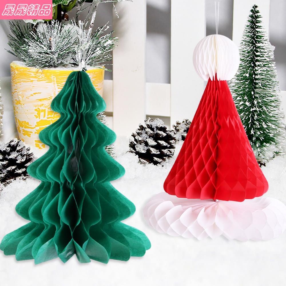 christmas tree ornaments xmas hat party decorations圣诞树 帽