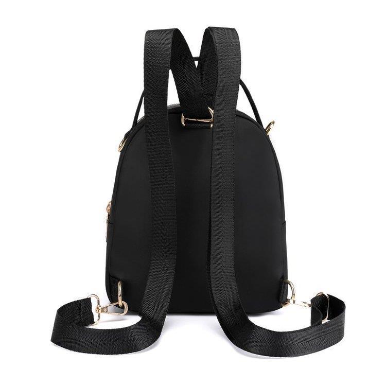 Backpack Women's Backpack  New Korean Style Trendy Oxford Cloth Canvas Fashion Versatile Women's Travel Small Bag Women