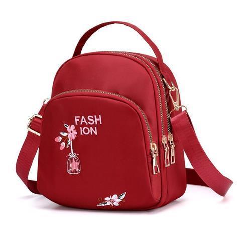 Backpack Women's Backpack  New Korean Style Trendy Oxford Cloth Canvas Fashion Versatile Women's Travel Small Bag Women