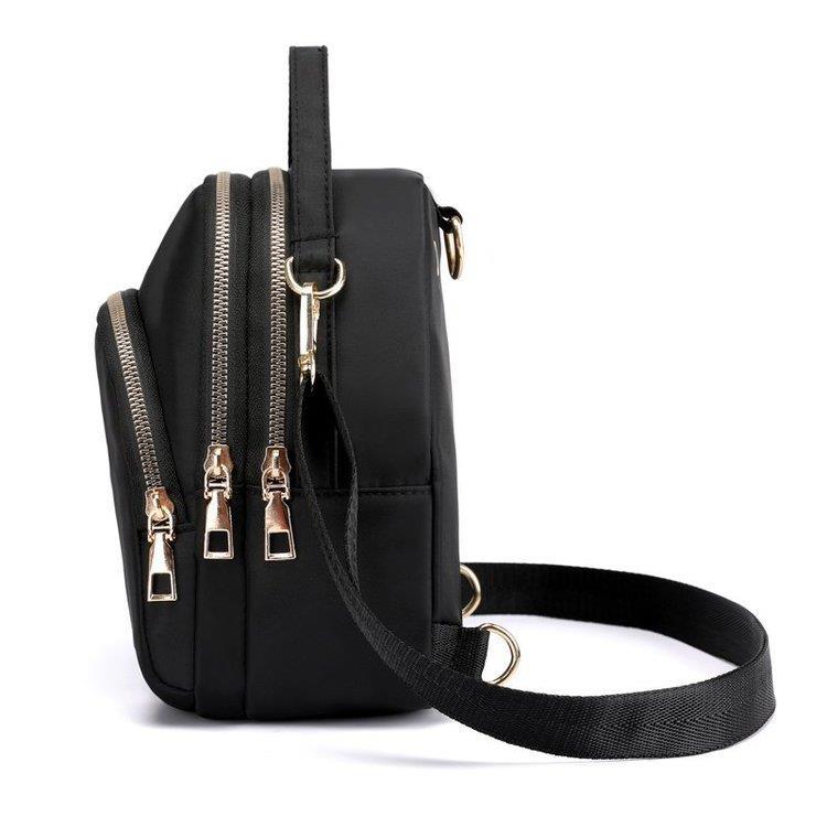 Backpack Women's Backpack  New Korean Style Trendy Oxford Cloth Canvas Fashion Versatile Women's Travel Small Bag Women