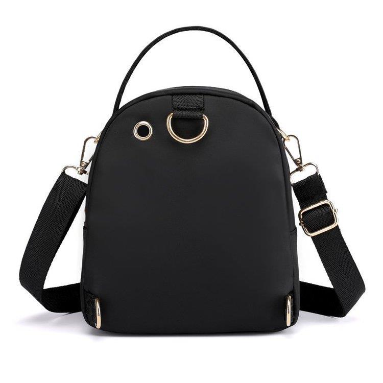 Backpack Women's Backpack  New Korean Style Trendy Oxford Cloth Canvas Fashion Versatile Women's Travel Small Bag Women