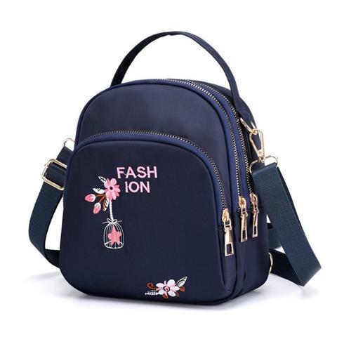 Backpack Women's Backpack  New Korean Style Trendy Oxford Cloth Canvas Fashion Versatile Women's Travel Small Bag Women