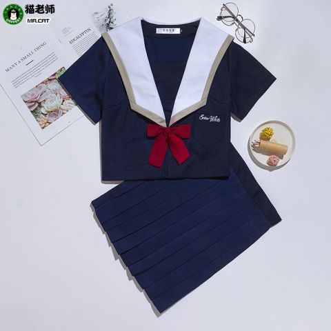 猫老师白雪姬正统jk制服基础款改良snowwhite日系学生
