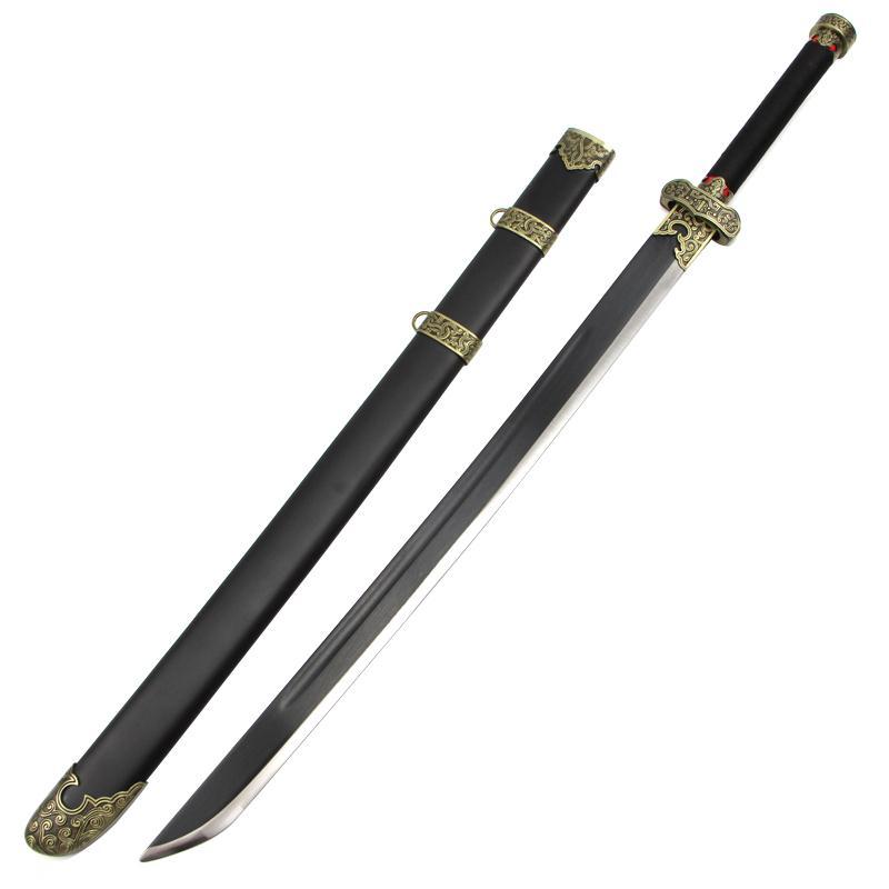 盗墓笔记周边黑金古刀小哥张起灵武器cos动漫模型道具刀剑未开刃