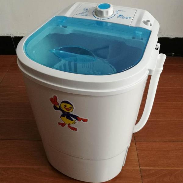 迷你洗衣机家用 儿童洗衣洗袜子内衣 省水省电洗沥一体小型洗衣机