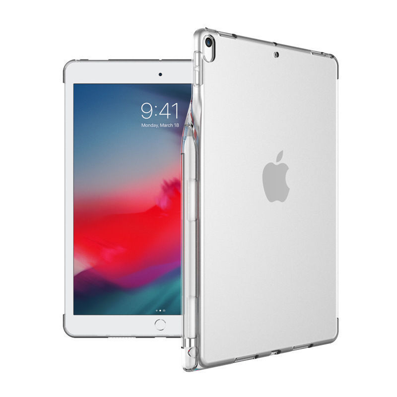 保护套兼容ipadair3带笔槽10597英寸透明背壳智能面盖键盘