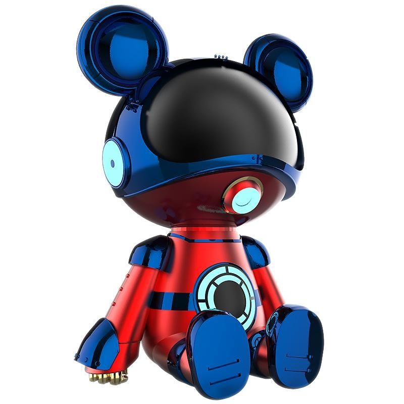 星际熊摆件1250mm家居摆设大型商场艺术装置