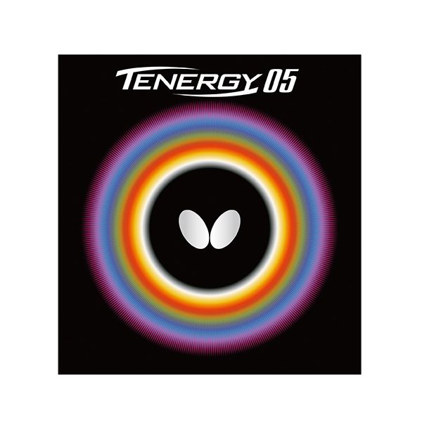 蝴蝶胶皮大巴套胶t05蝴蝶王tenergy 05乒乓球高弹性海绵05800专业