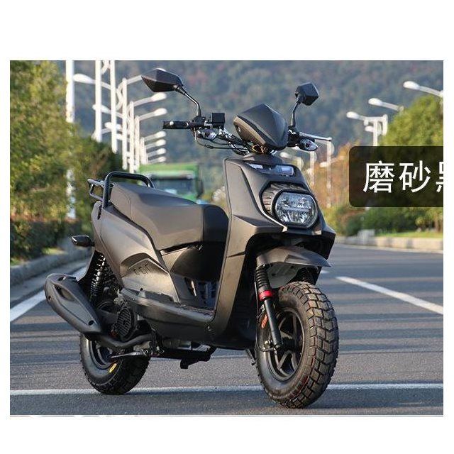老爷牌路虎12代150cc踏板摩托车国四电喷可上牌越野城市外卖机车