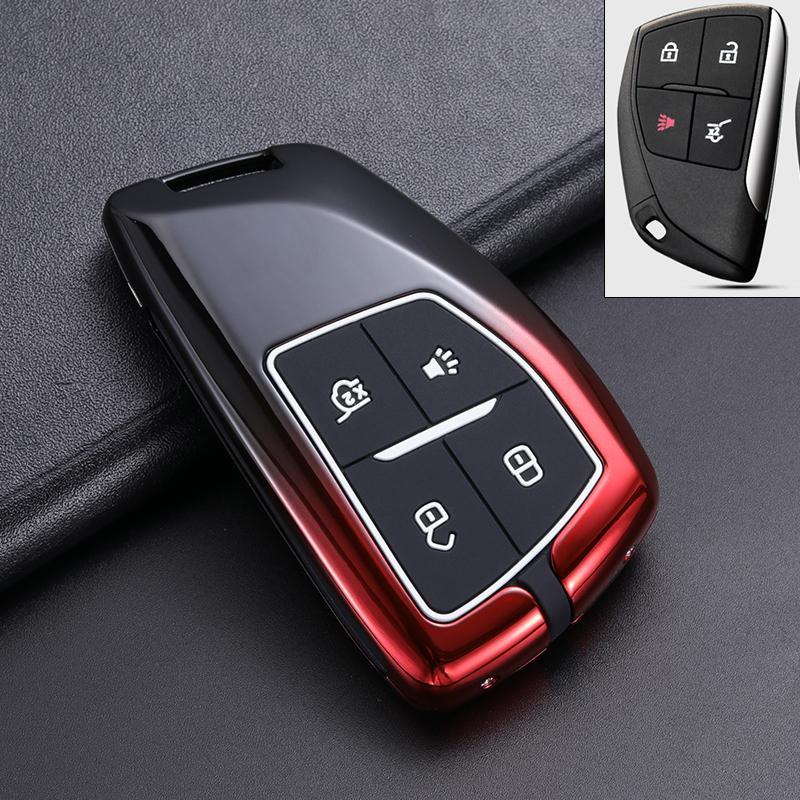 别克昂科威s钥匙套2020款别克艾维亚汽车钥匙包壳扣装饰改装专用