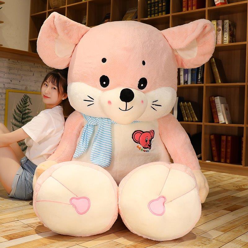 mouse stuffed plush toy doll bed big pillow gifts for girls