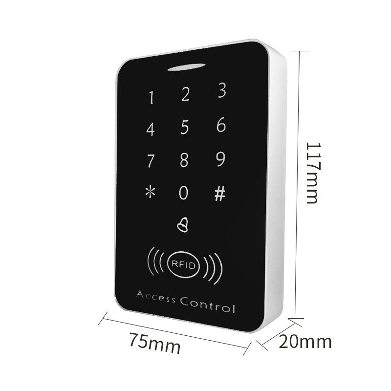 门禁一体机id门禁控制器刷卡密码按键ic门禁机读卡器管理卡系统 虎窝拼