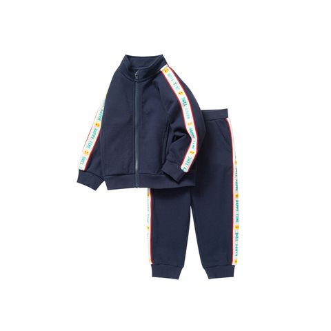 Mini Barabara Autumn Suit New Boys and Girls Sportswear Comfortable Autumn Coat Two Pieces Trendy