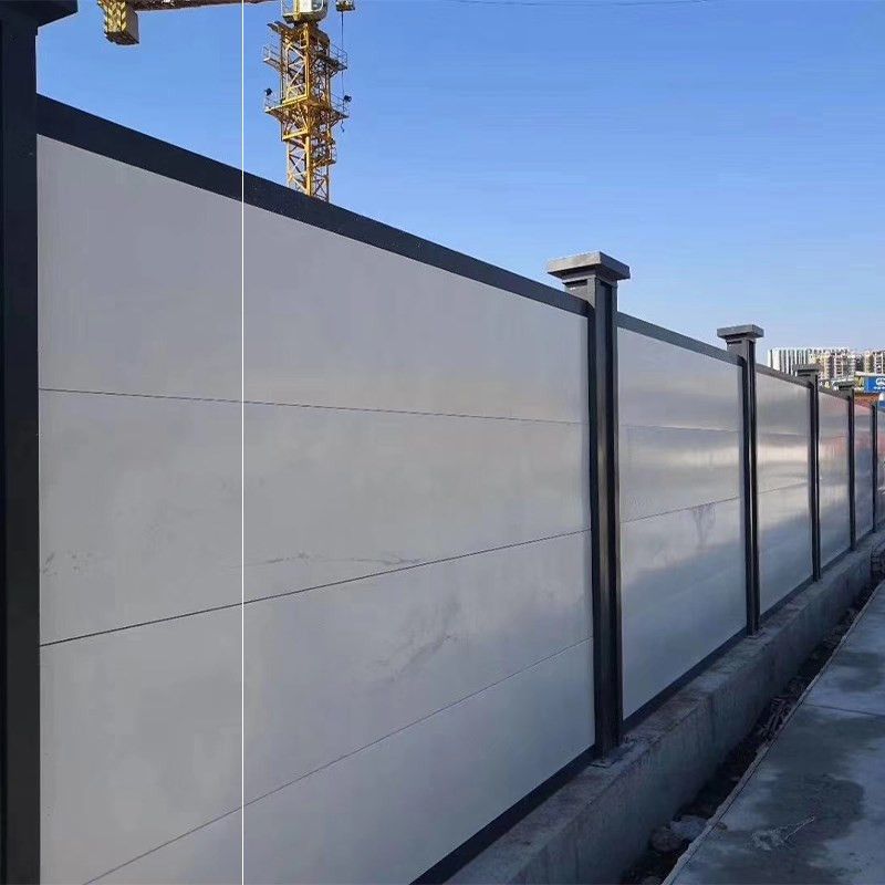 隔离装配式新型围挡工程施工专用围墙围蔽道路地铁安全钢结构板