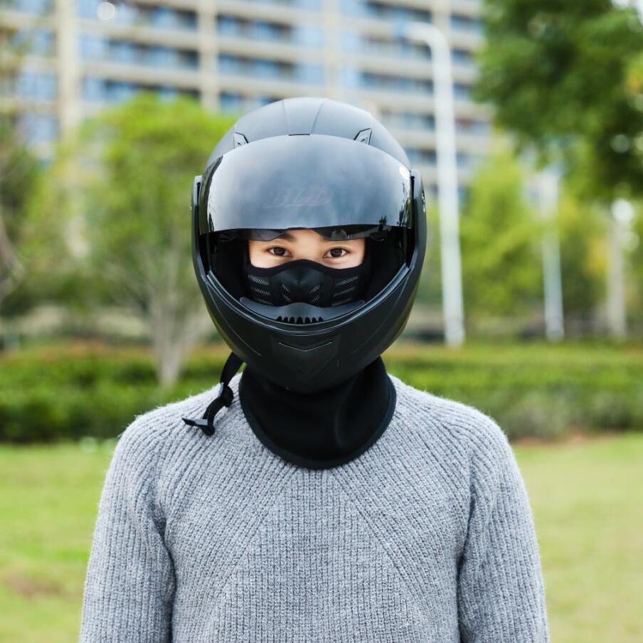 冬季保暖头套男摩托车骑行面罩全脸防护女冬天防寒骑车头盔防风帽
