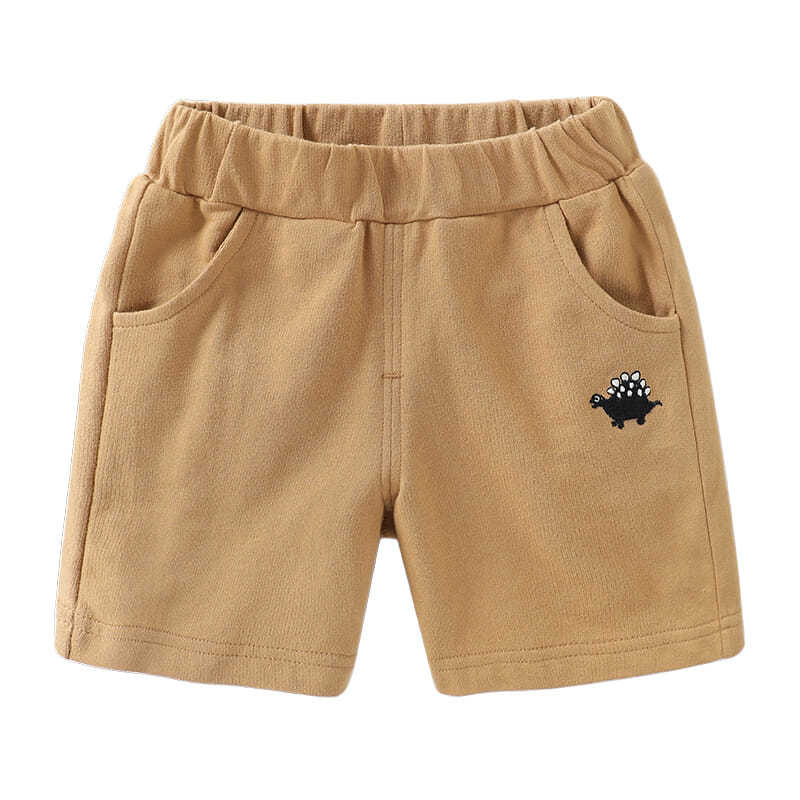 右欧男童纯棉运动短裤新款夏装夏季童装1岁3小童宝宝儿童条纹裤子