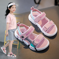 女童凉鞋2022年新款夏季时尚中大童公主儿童宝宝小童软底女孩童鞋