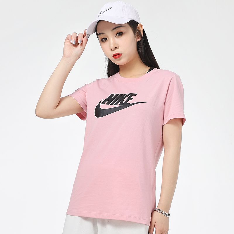 nike耐克短袖女装2021春季新款运动服休闲上衣透气t恤bv6170-632