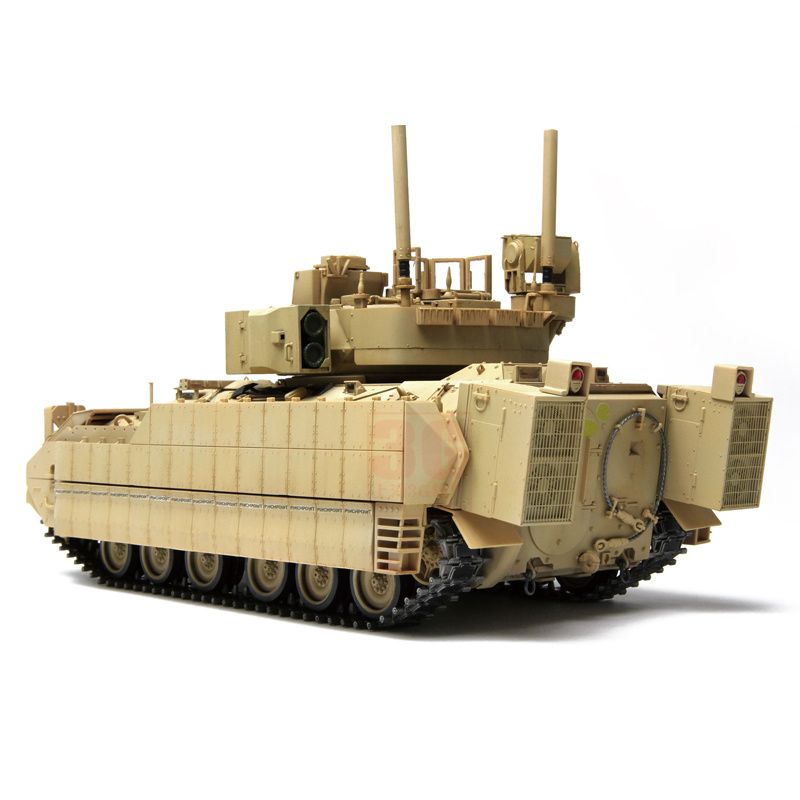 3g模型meng军事坦克拼装 ss-004 1/35布雷德利m2a3步兵战车全内构