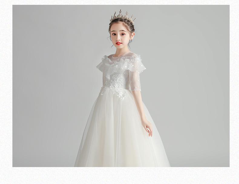 新しい季節 0人気子供服の花童ウエディングドレス フォーマル ドレス Chrisalim Net
