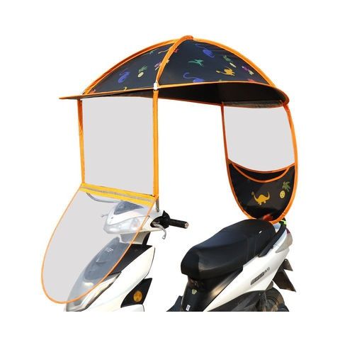 电动车雨棚篷遮阳伞挡风罩小型两轮电瓶摩托2020新款防雨车棚