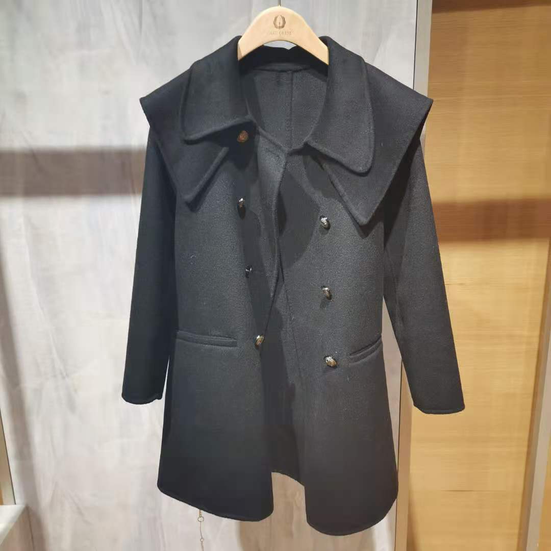 cardgeese卡雁新款毛呢大衣akyt922015